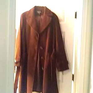 Corduroy Ladies Coat